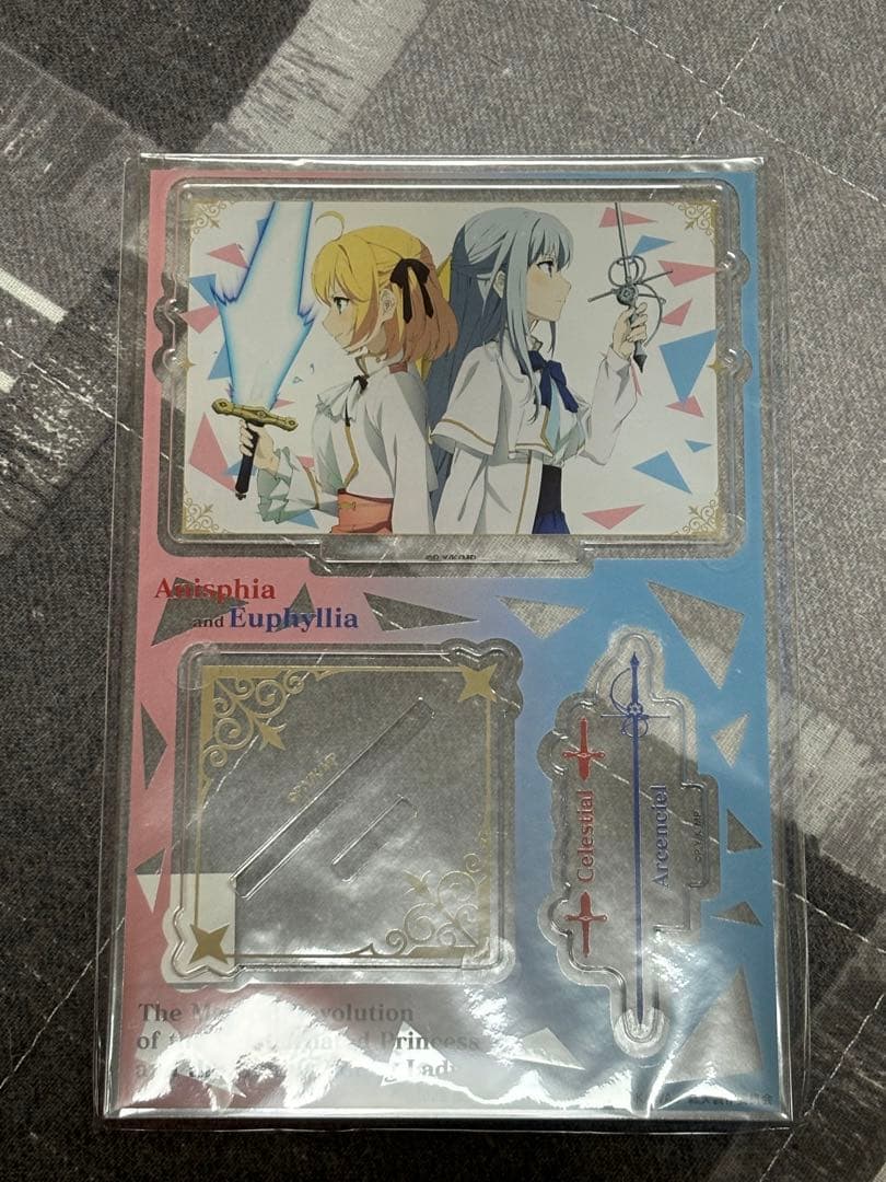 転生王女と天才令嬢の魔法革命 ワイヤレスイヤホン　充電器　アクリルスタンド