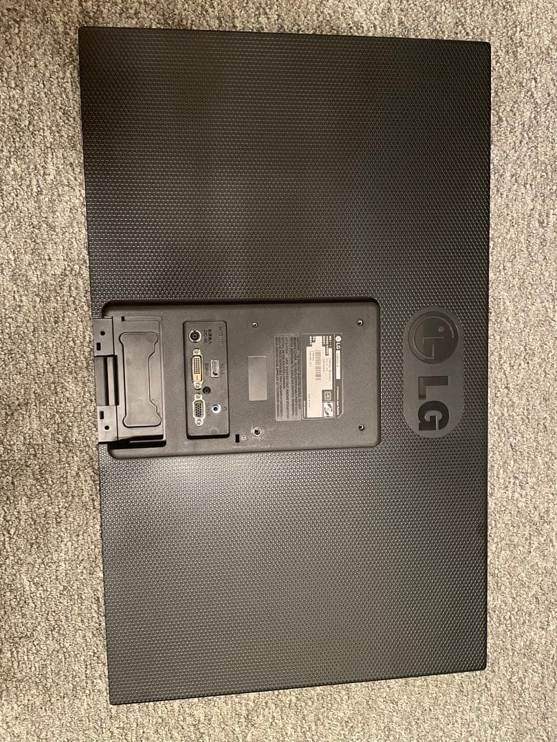 LG 27インチ　モニター　ディスプレイ　IPS 27MP38VQ-B