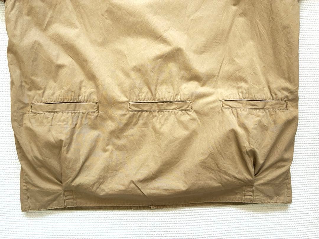 SASSAFRAS ササフラス WHEEL BARROW JACKET