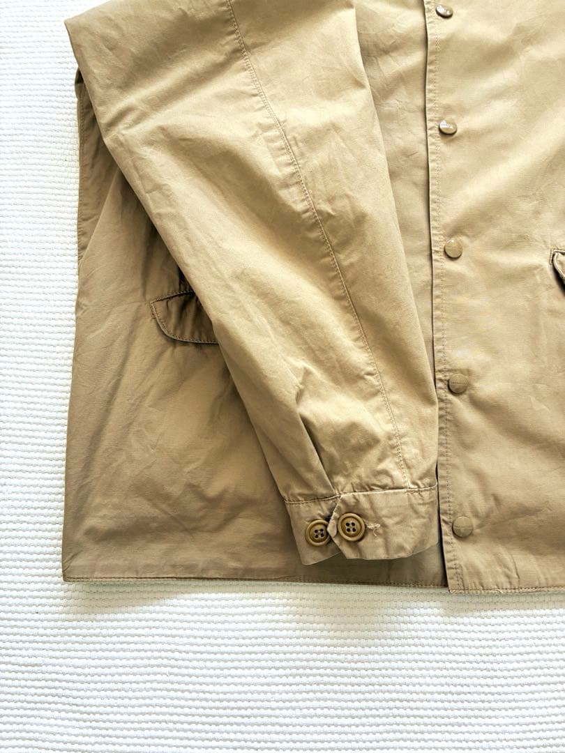 SASSAFRAS ササフラス WHEEL BARROW JACKET