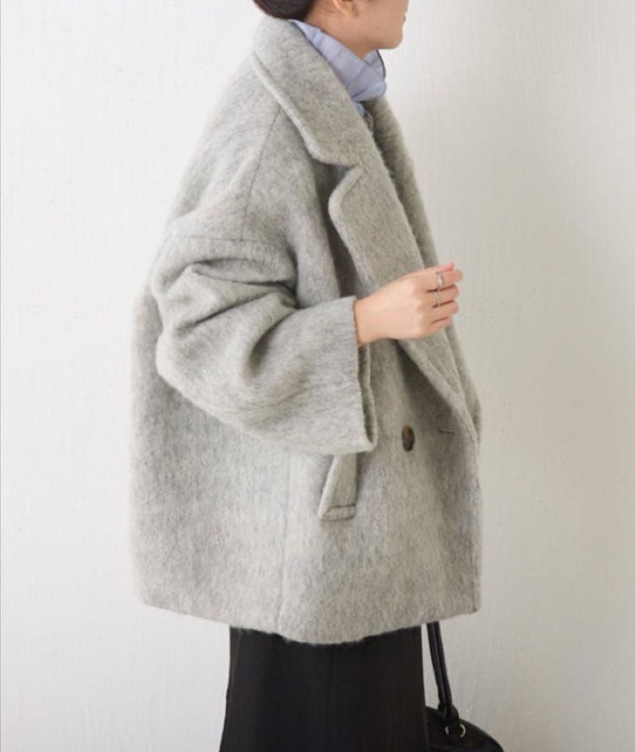 【24時間限定SALE】コラージュ ガリャルダガランテ　シャギーPコート