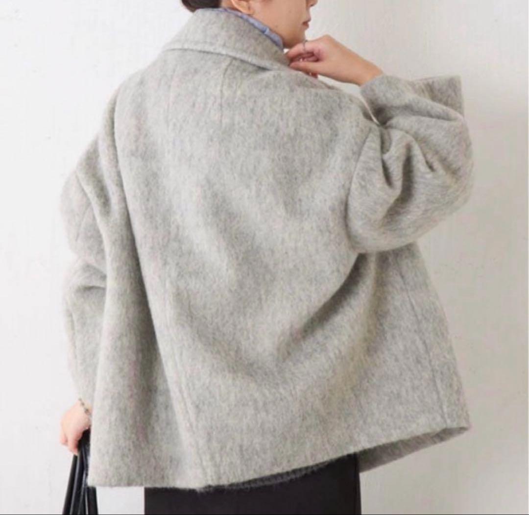 【24時間限定SALE】コラージュ ガリャルダガランテ　シャギーPコート