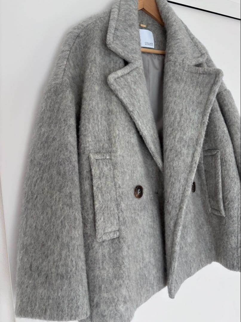 【24時間限定SALE】コラージュ ガリャルダガランテ　シャギーPコート