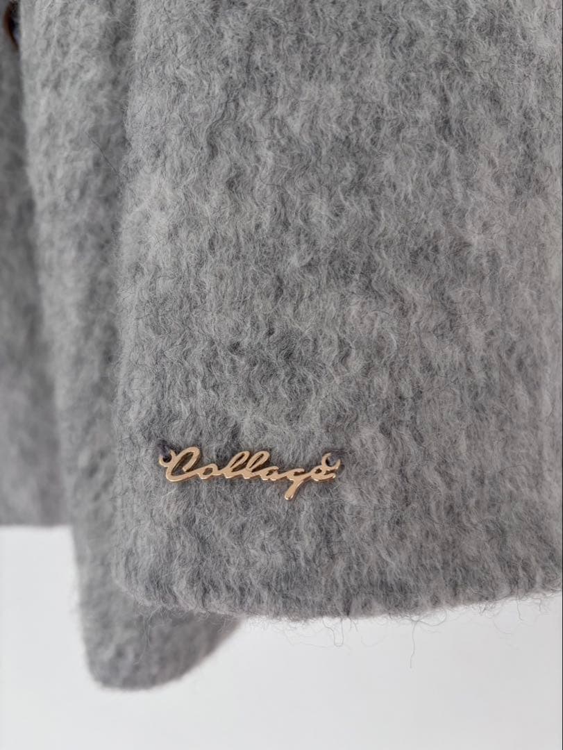 【24時間限定SALE】コラージュ ガリャルダガランテ　シャギーPコート