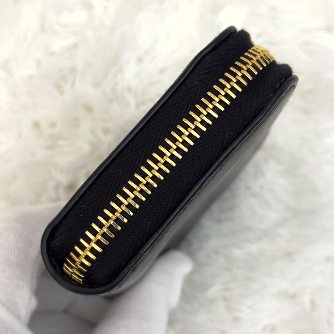 極美品✨PRADA プラダ ヴィッテロムーヴ ラウンドファスナー 財布 小銭入れ
