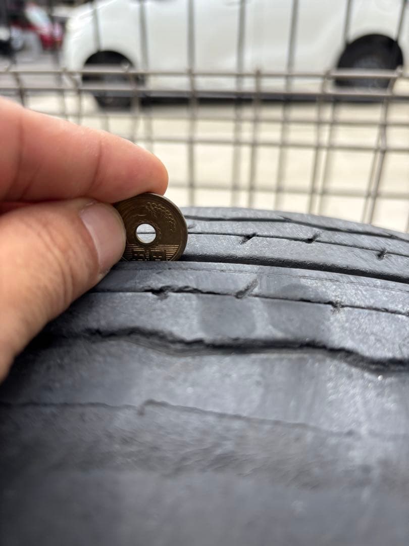 175/80R15 タイヤ＋ホイール4本セット 2019年43週