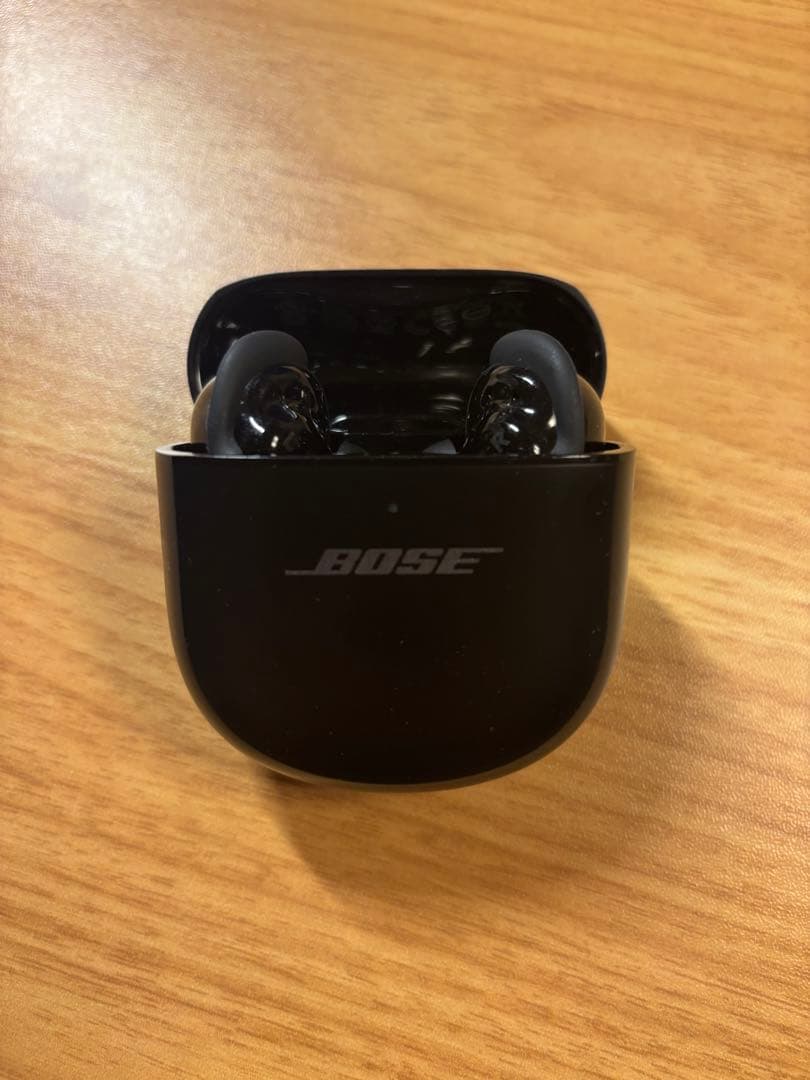 Bose qc ultra earbuds ブラック