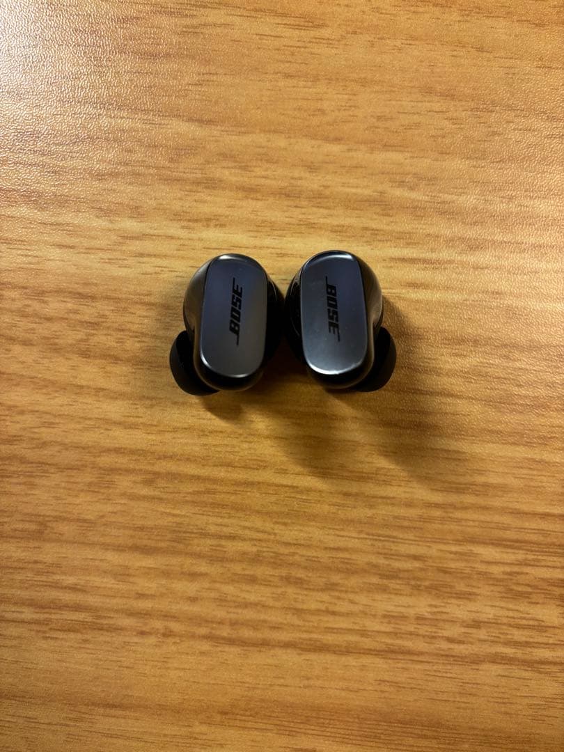 Bose qc ultra earbuds ブラック