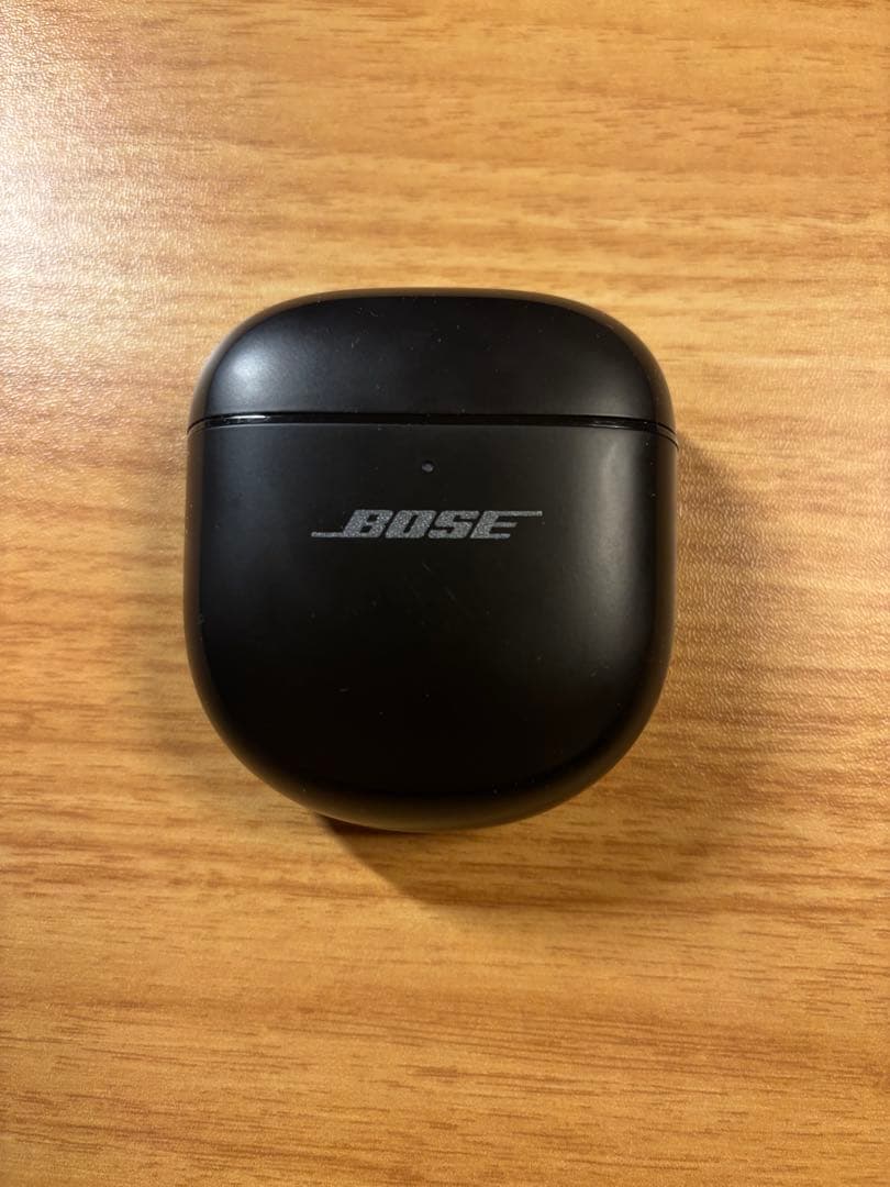 Bose qc ultra earbuds ブラック