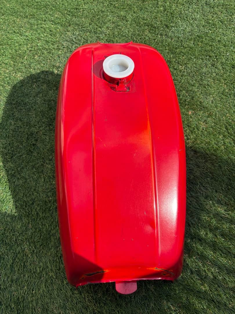 HONDA cb400four 赤タンク
