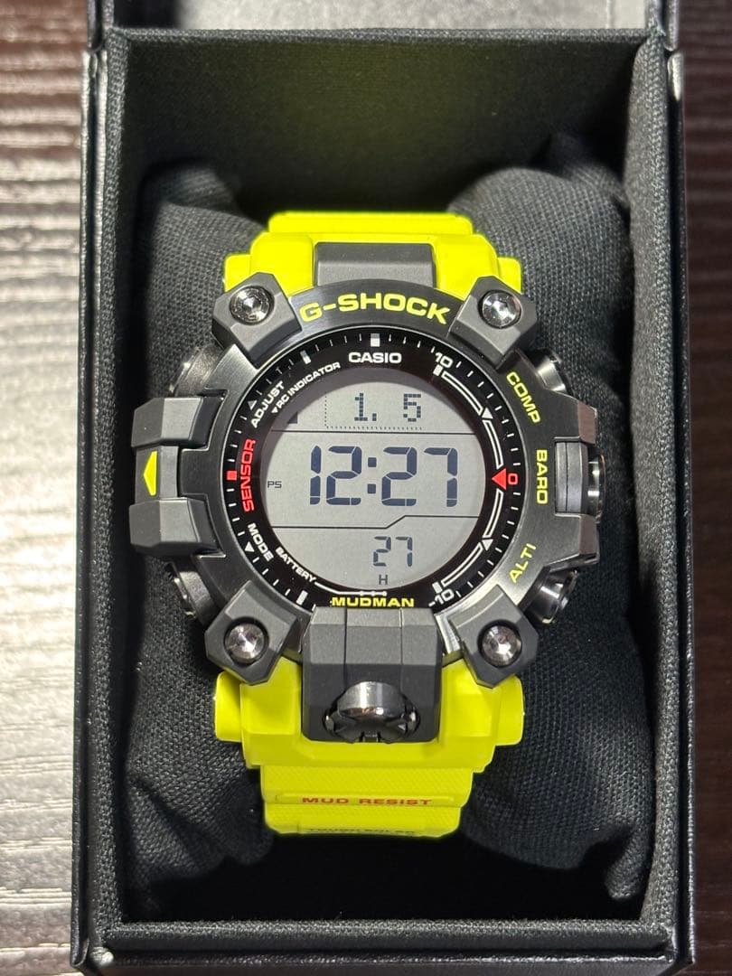 未使用【G-SHOCK MUDMAN GW-9500MRY-1A9JF】正規品