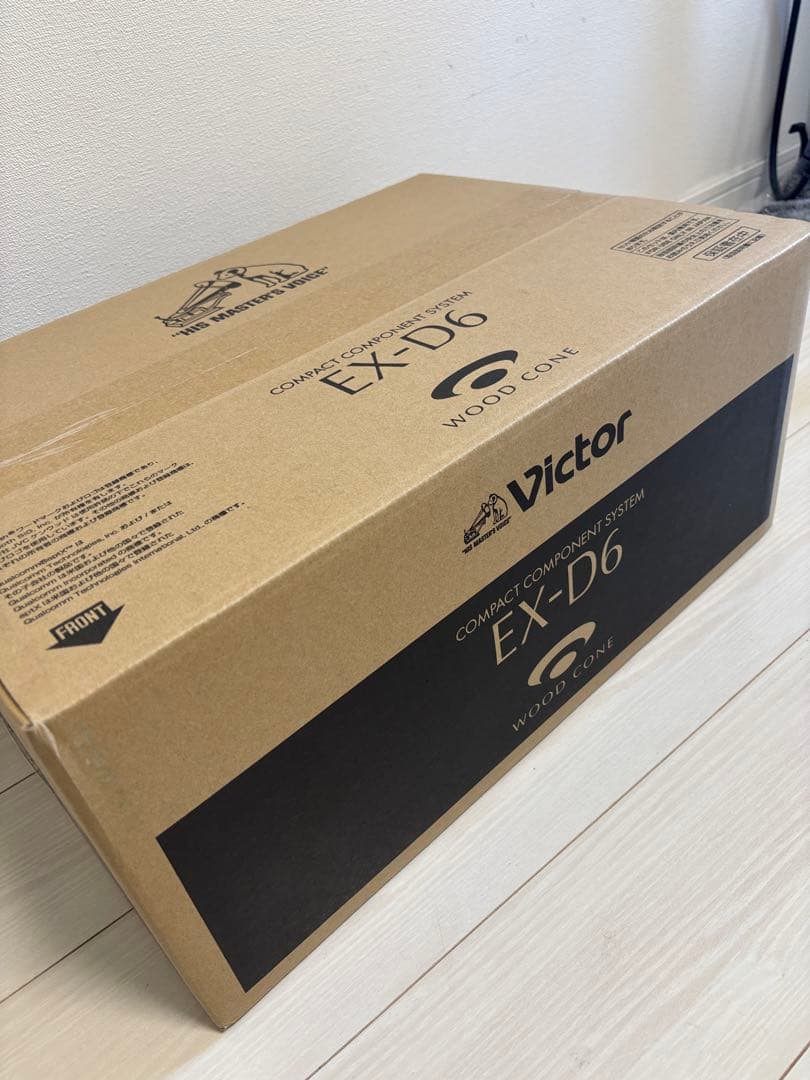 【値下げ】Victor EX-D6 ウッドコーンコンポ2025年10月購入