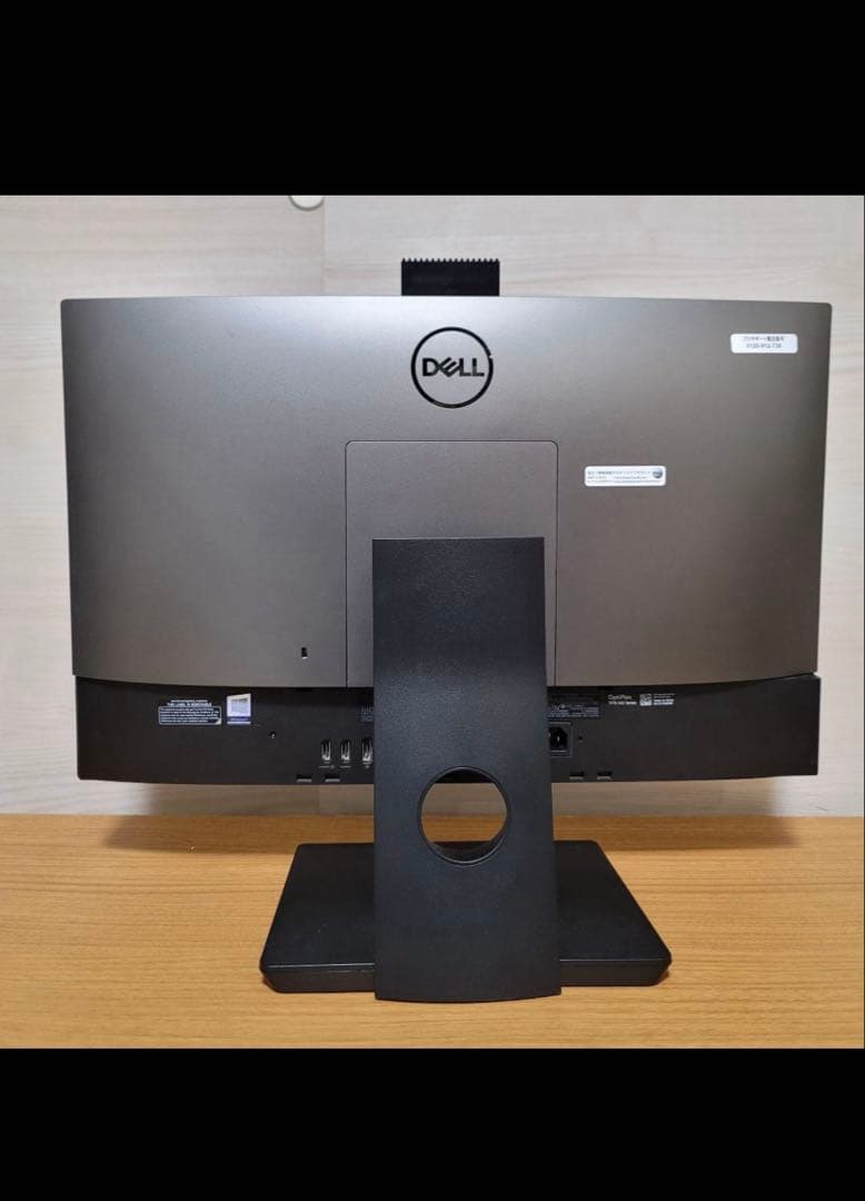 【難あり注意】Dell OptiPlex 一体型パソコン23.8型 i5/8GB