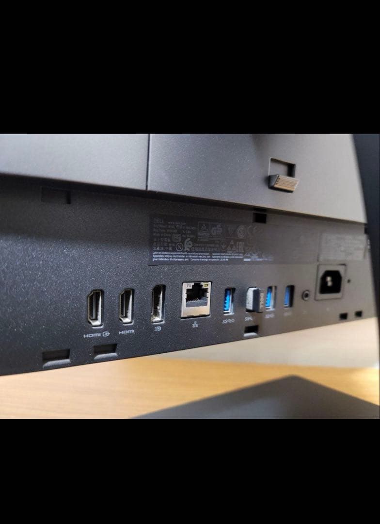 【難あり注意】Dell OptiPlex 一体型パソコン23.8型 i5/8GB