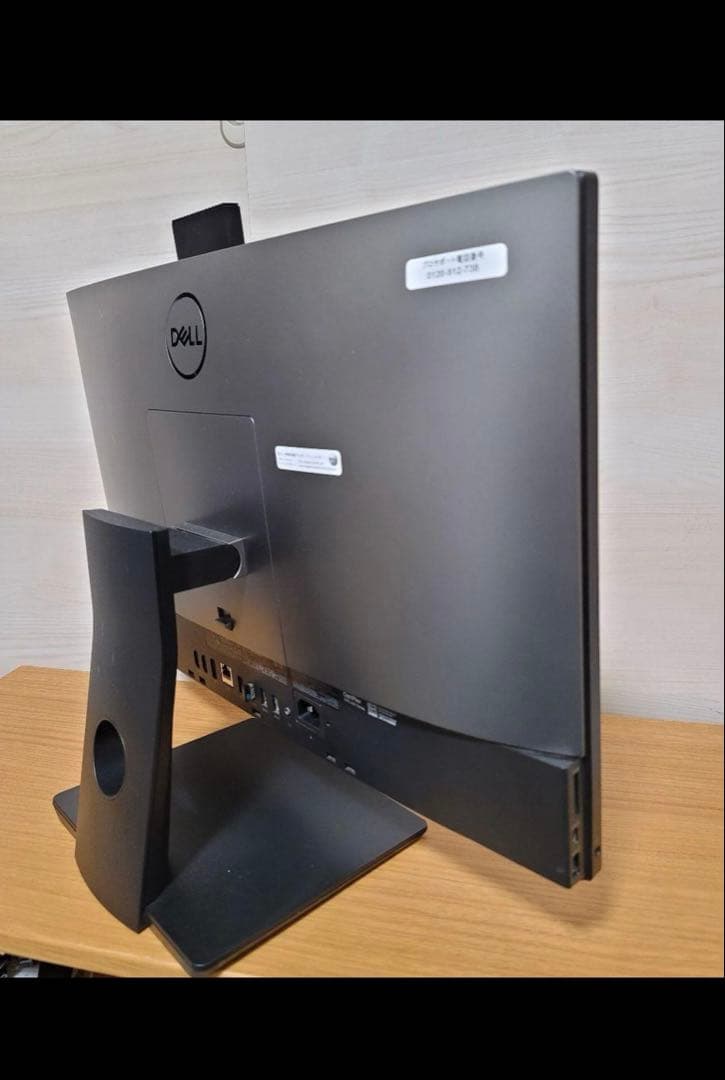 【難あり注意】Dell OptiPlex 一体型パソコン23.8型 i5/8GB