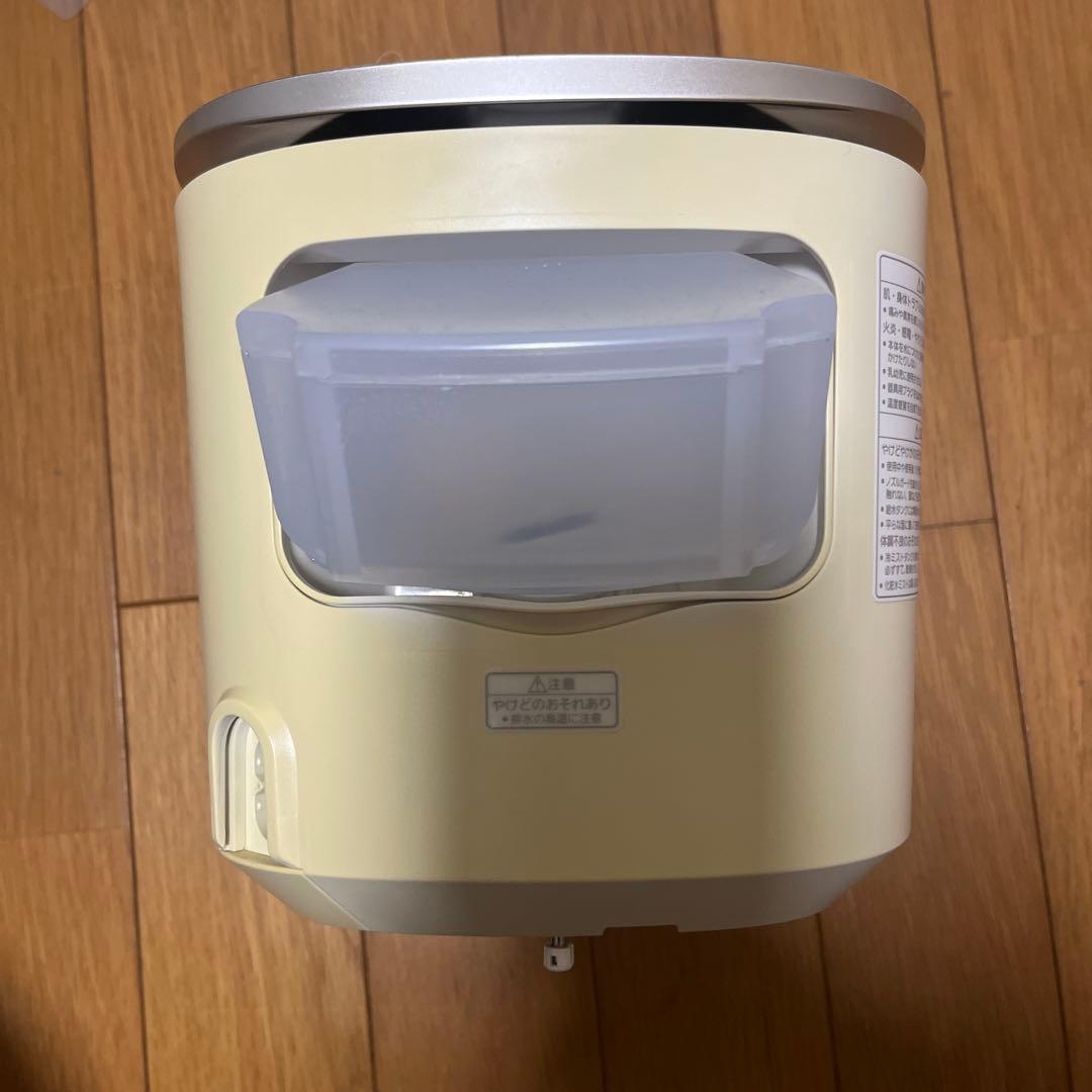 パナソニックスチーマーナノケア温冷•化粧水ミストタイプ