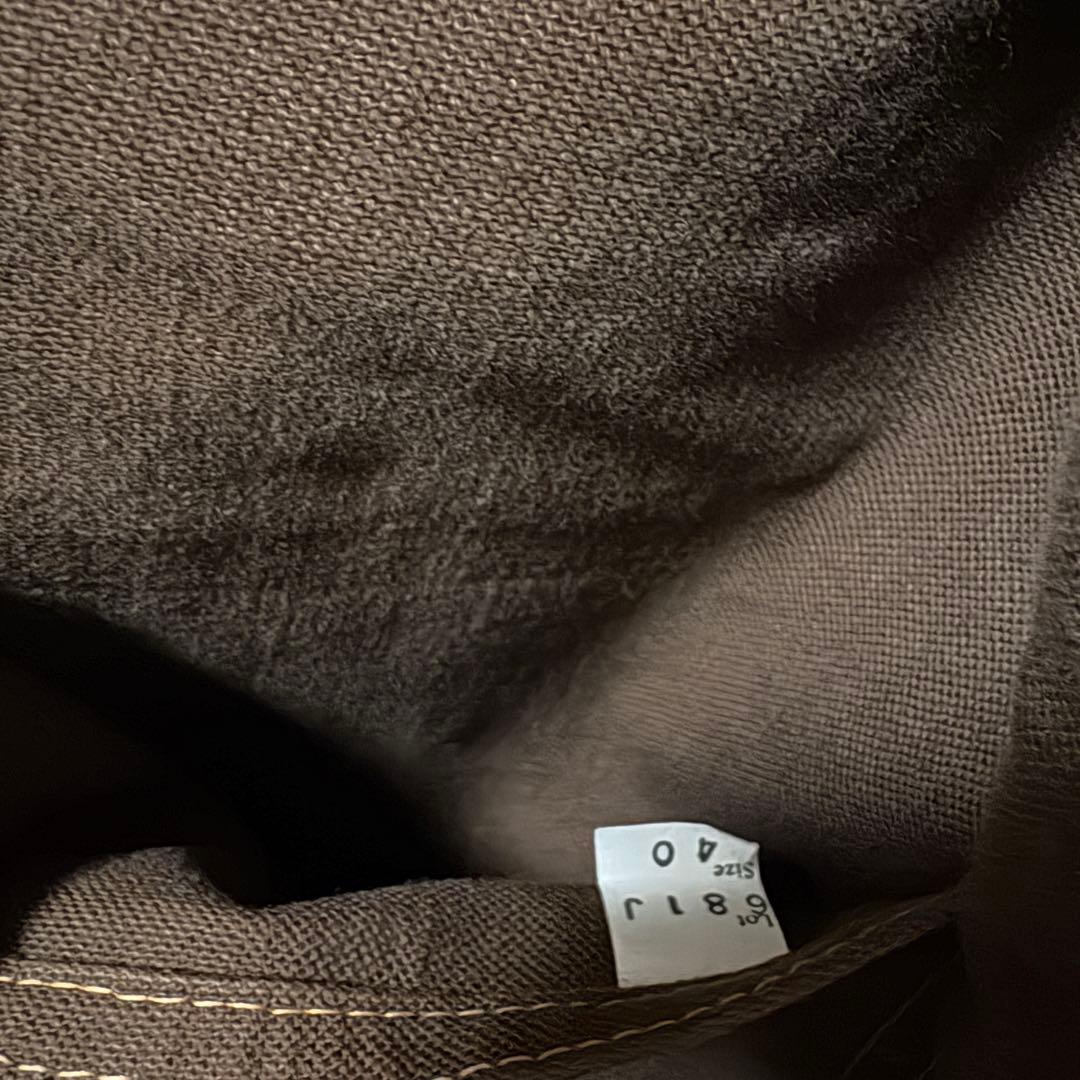 ALLAST & CO ブラウンダックカバーオールサイズ40 Mサイズ