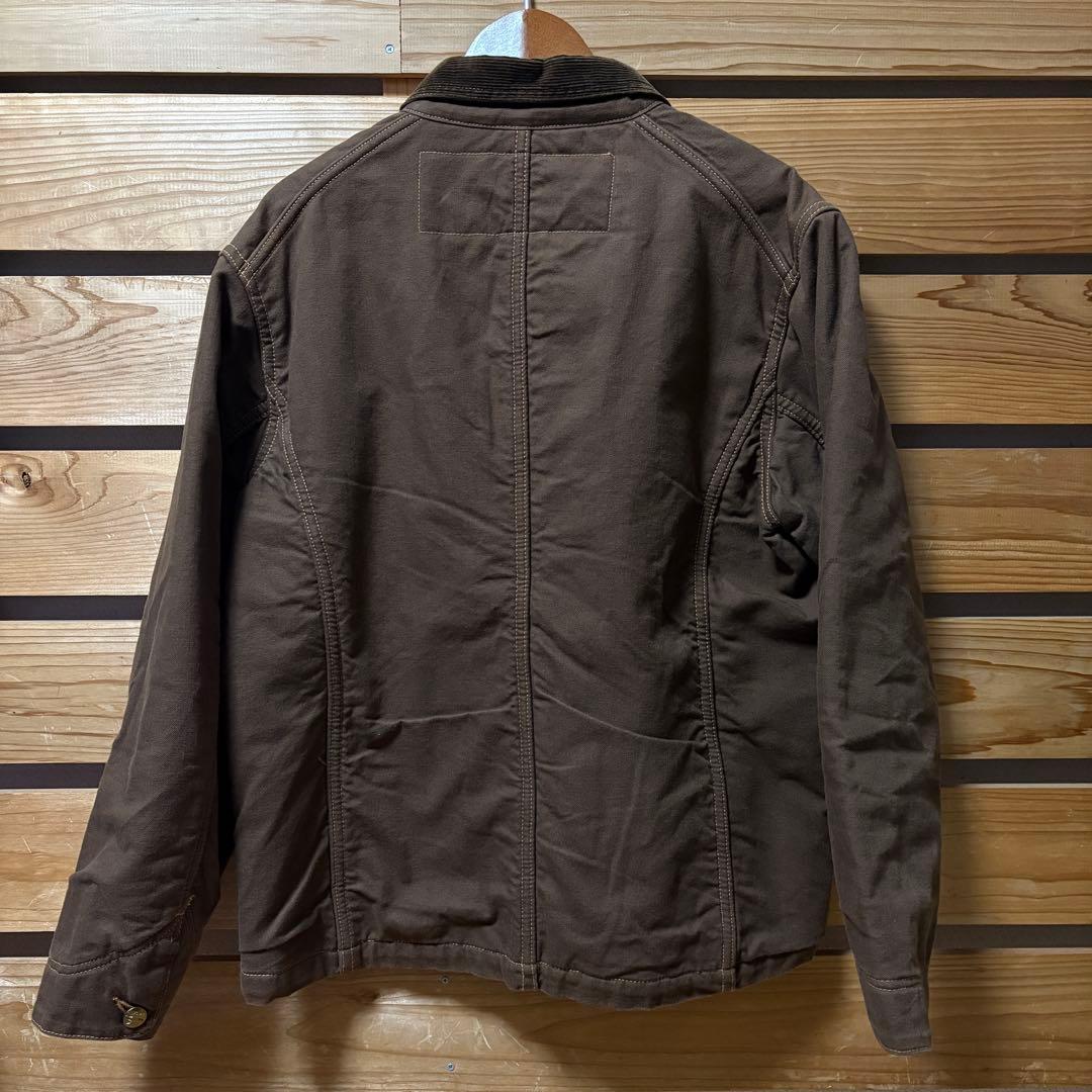 ALLAST & CO ブラウンダックカバーオールサイズ40 Mサイズ