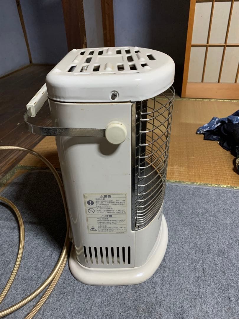 リンナイ　R652PMSⅢ ガスファンヒーター 2500W ホワイト LPガス用