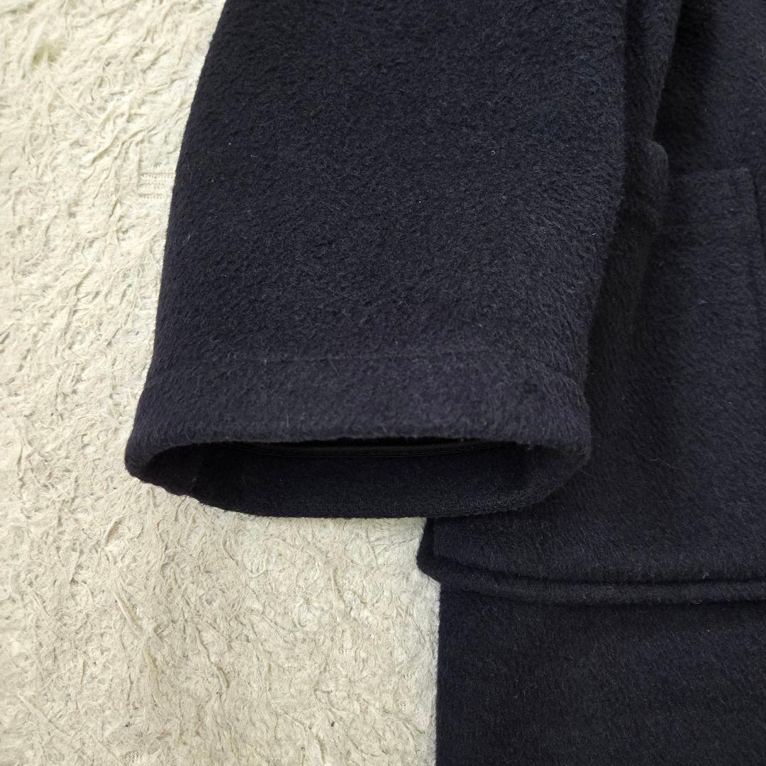 美品 モンゴメリー ダッフルコート チベット サイズ XL 相当 ダークネイビー