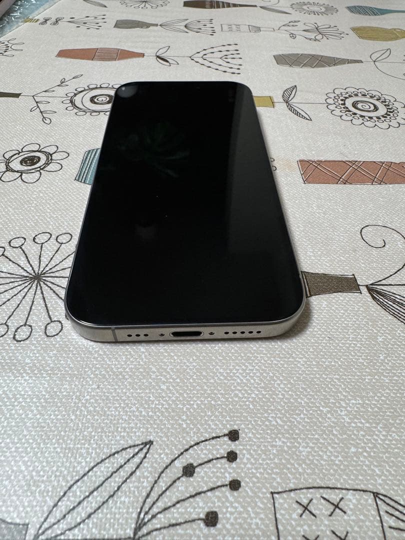 スマートフォン本体 Apple iPhone 15 pro 128gb