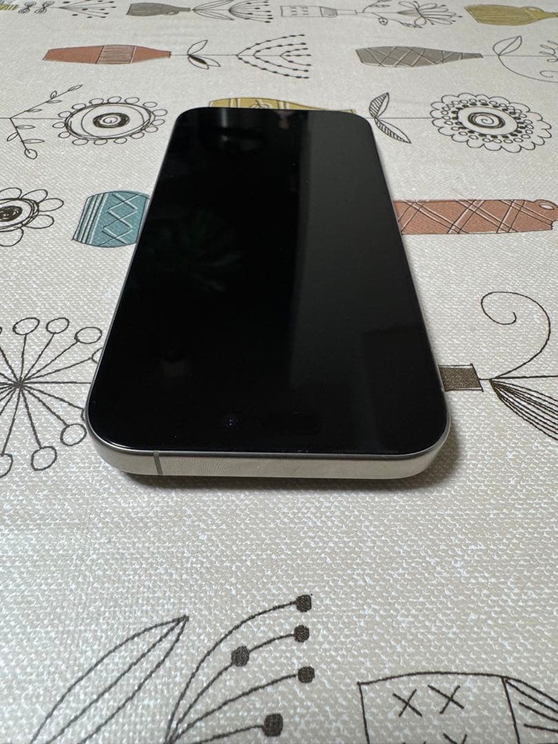 スマートフォン本体 Apple iPhone 15 pro 128gb