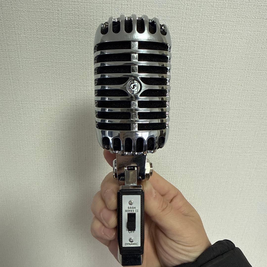 ガイコツ マイク ダイナミック マイク シルバー3個セット
