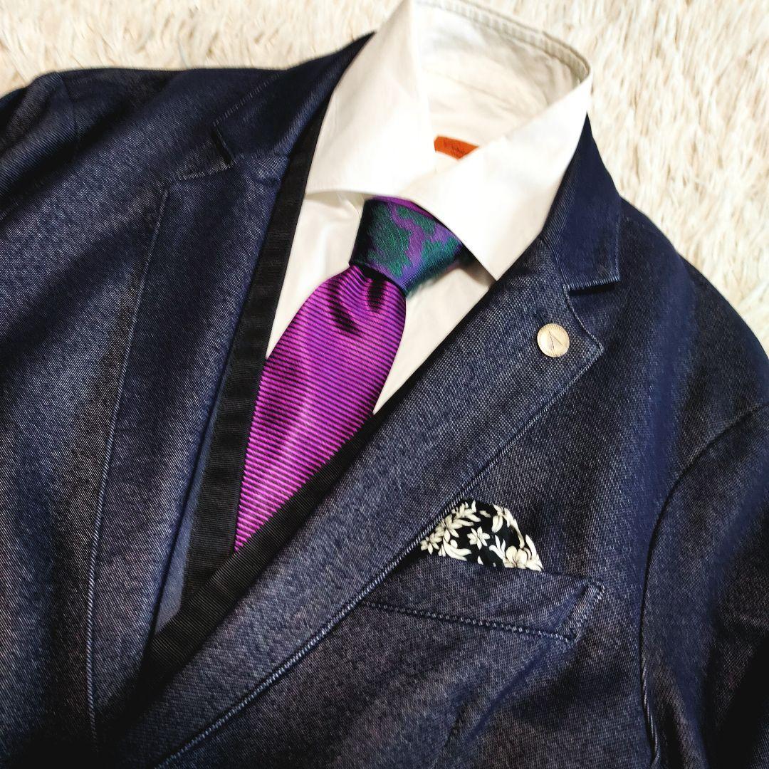 【専用】MEN'S BIGI デニム セットアップ スリーピース ジレ ベスト