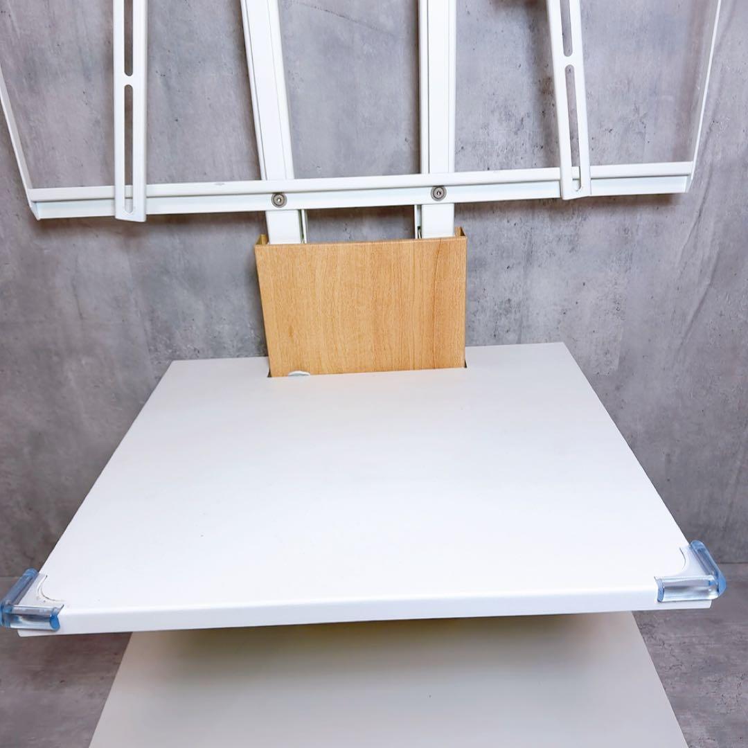 EQUALS WALL V3 ロータイプ テレビスタンド イコールズ　白