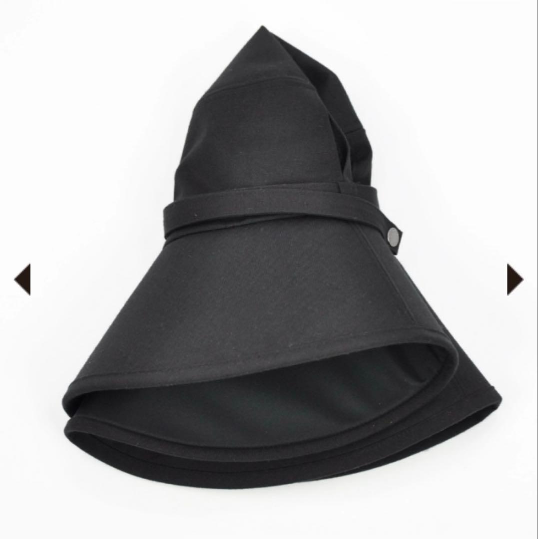 サンバリア100 ウインドハット　ネイビー　試着のみ　サイズM