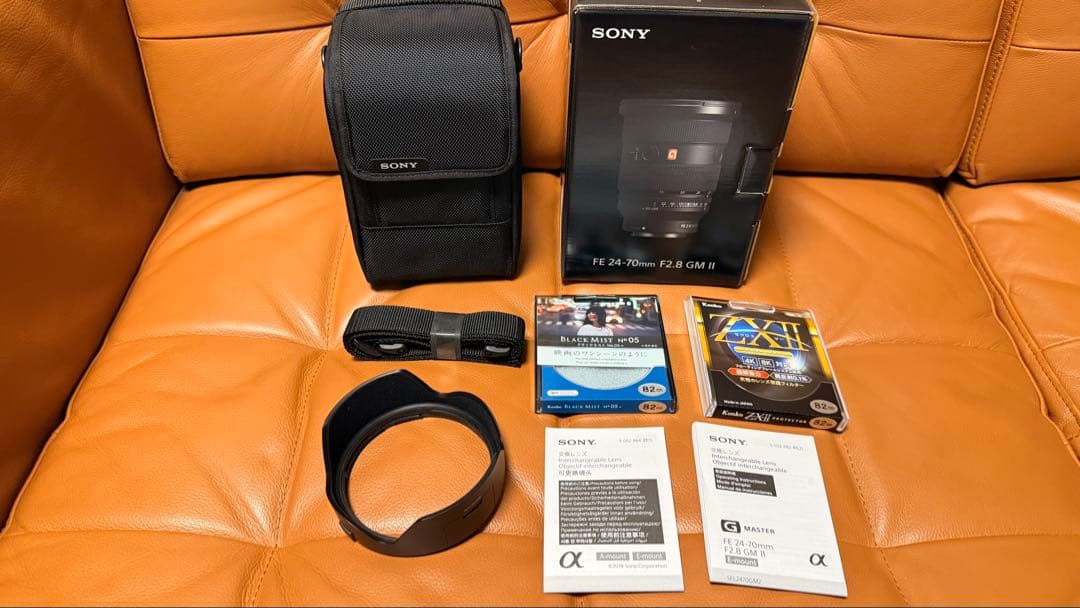 SONY 24-70GM2 美品｜ソニーストア購入