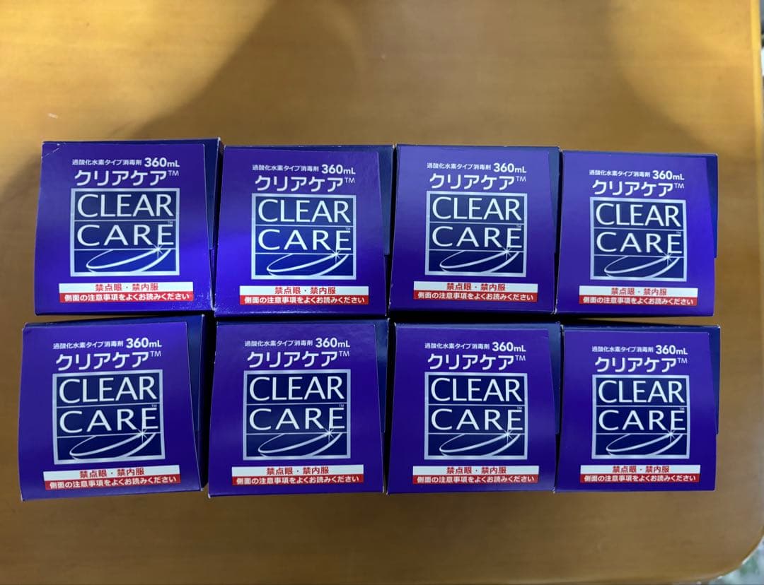 アルコン クリアケア 360ml 8本