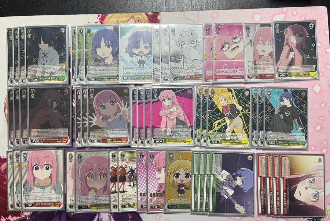 ヴァイス ぼっち・ざ・ろっく 4扉4宝 デッキ