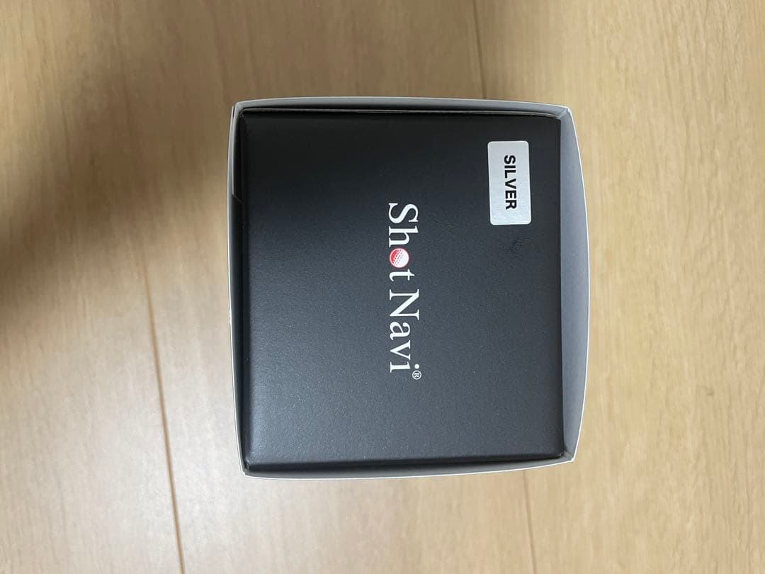 未使用品　ShotNavi　Crest　SV　ショットナビクレスト　シルバー