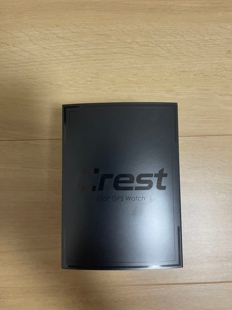 未使用品　ShotNavi　Crest　SV　ショットナビクレスト　シルバー
