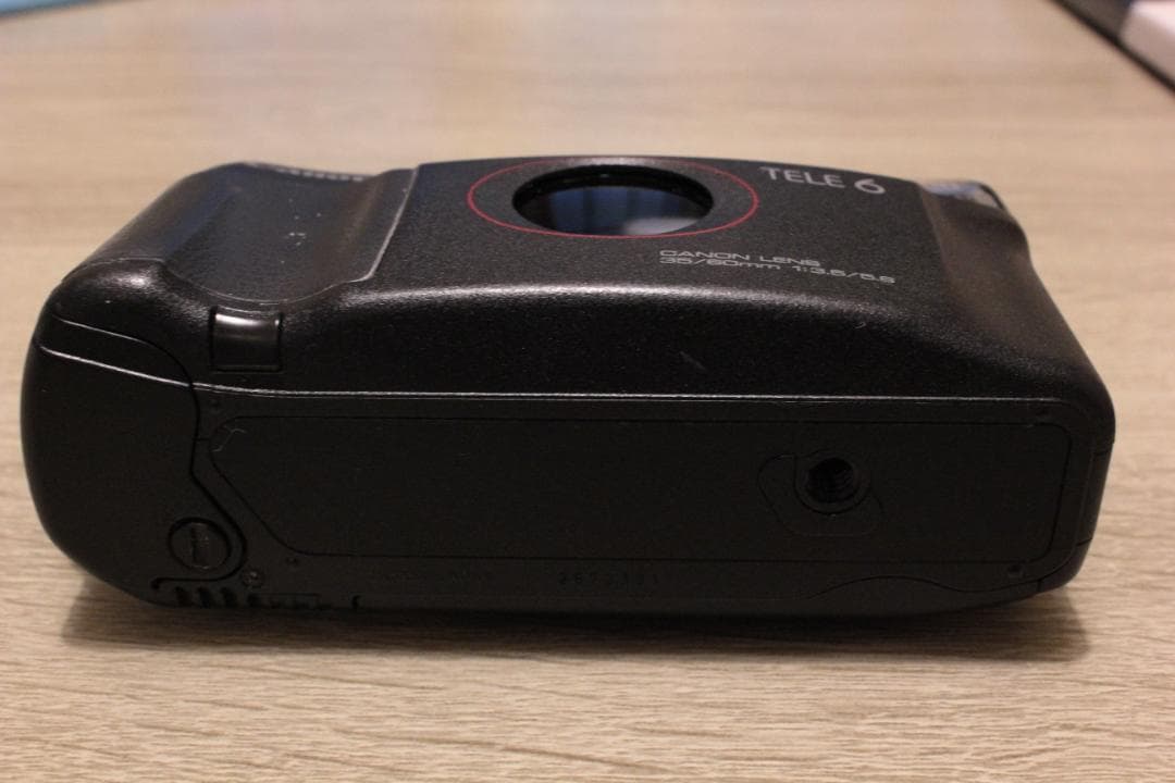 【美品】Canon Autoboy TELE 6 コンパクトフィルムカメラ