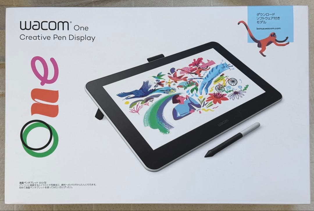 Wacom One 13.3インチ 液晶ペンタブレット DTC133