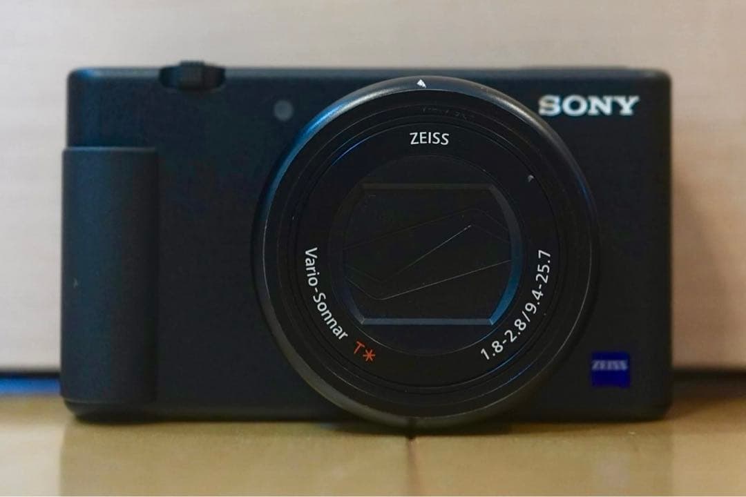 SDカード付き　ソニー SONY VLOGCAM ZV-1