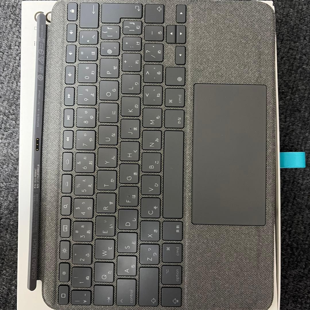 Combo Touch iPad Air (第4世代) キーボードカバー