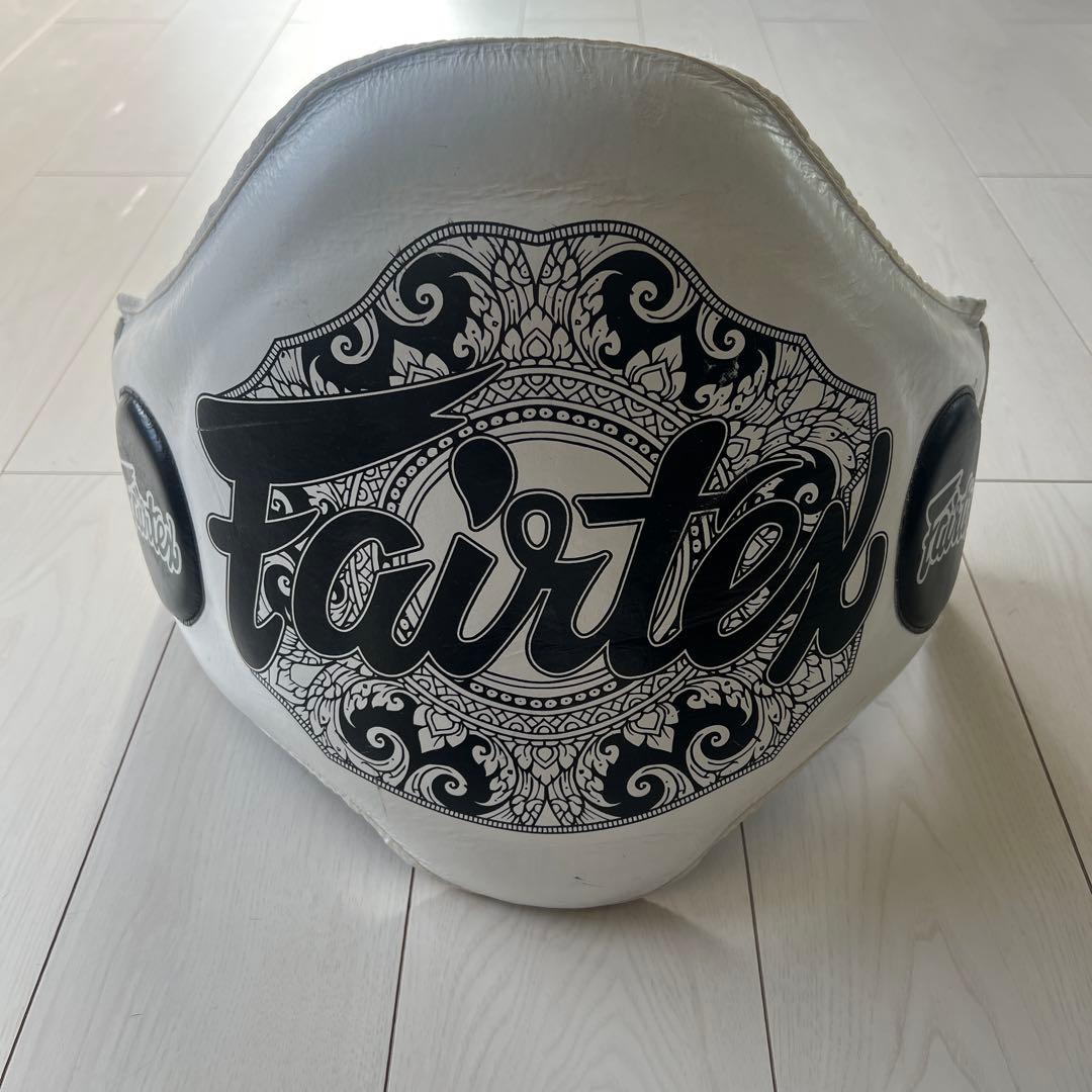 Fairtex ボディプロテクター ホワイト