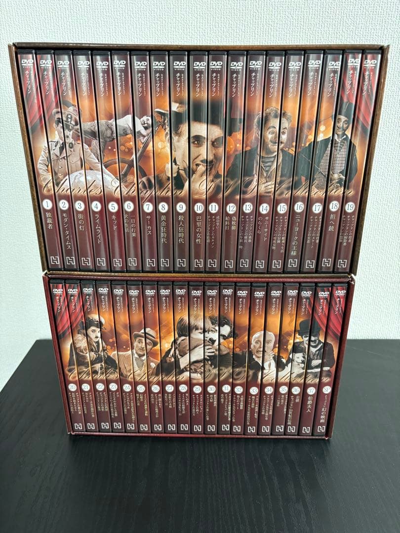 チャップリン　DVDコレクション　全38巻