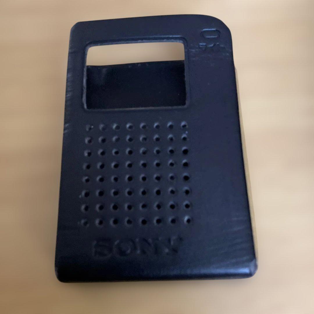 SONY ICF-10NT デジタルラジオ ケース付き　山ラジオ　お値下げ