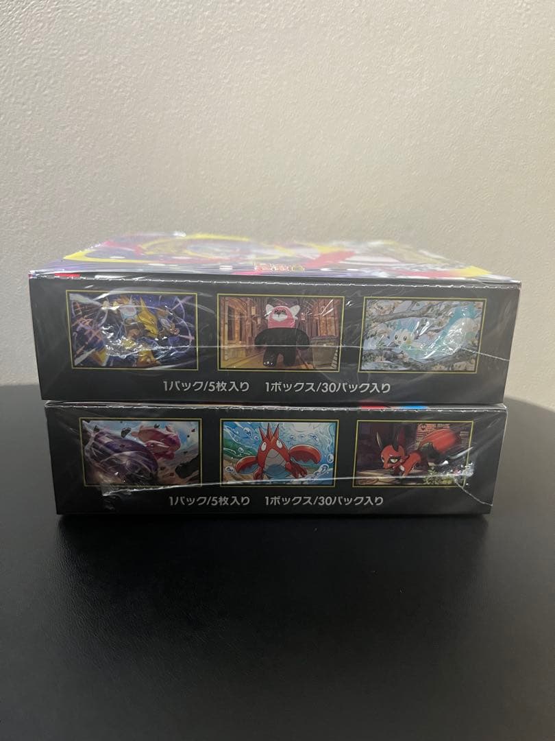 ポケモンカード メガブレイブ メガシンフォニア (未開封 シュリンク付き)