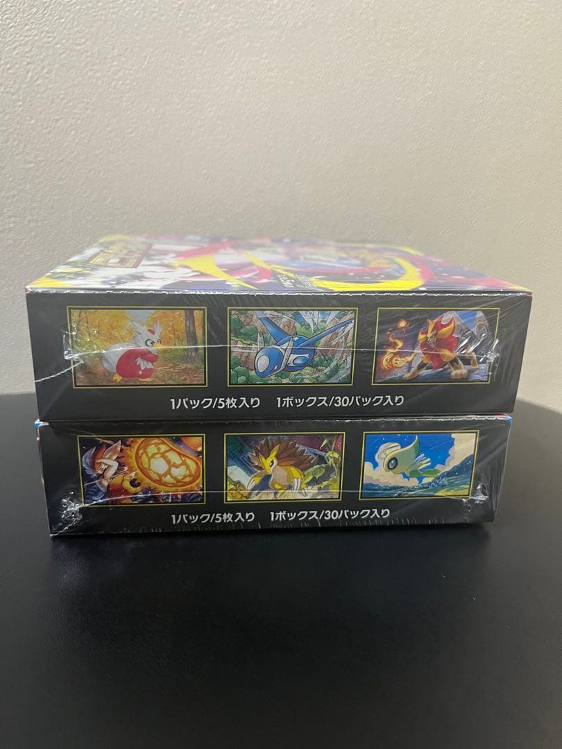 ポケモンカード メガブレイブ メガシンフォニア (未開封 シュリンク付き)