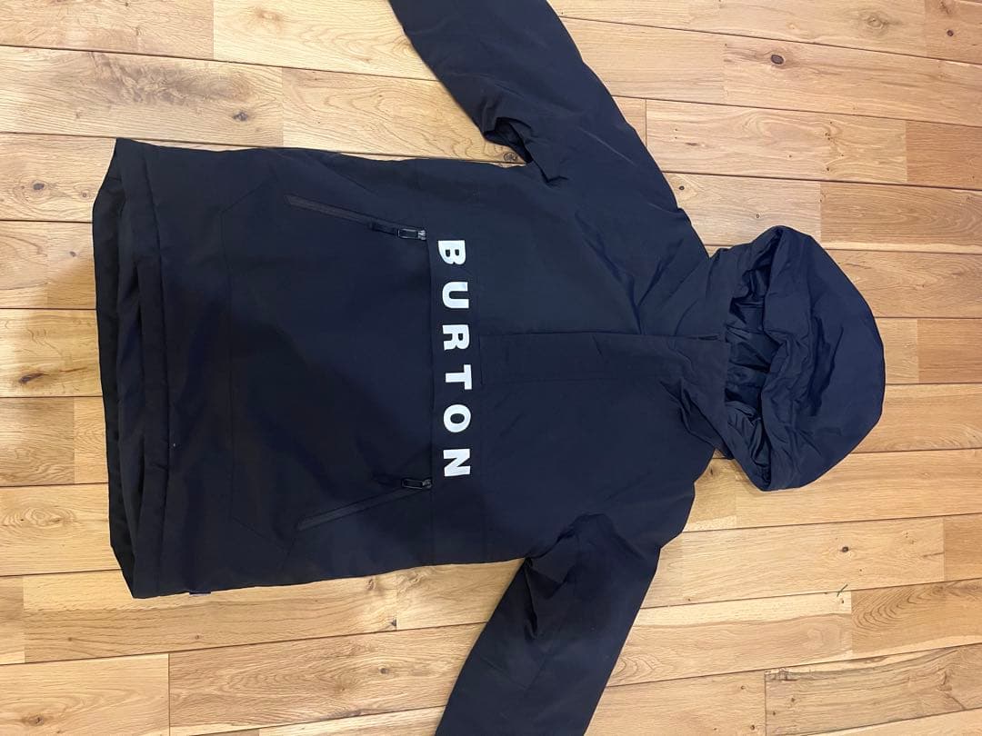 BURTON 子ども用 アノラックジャケットMとスノーボードパンツL2本セット