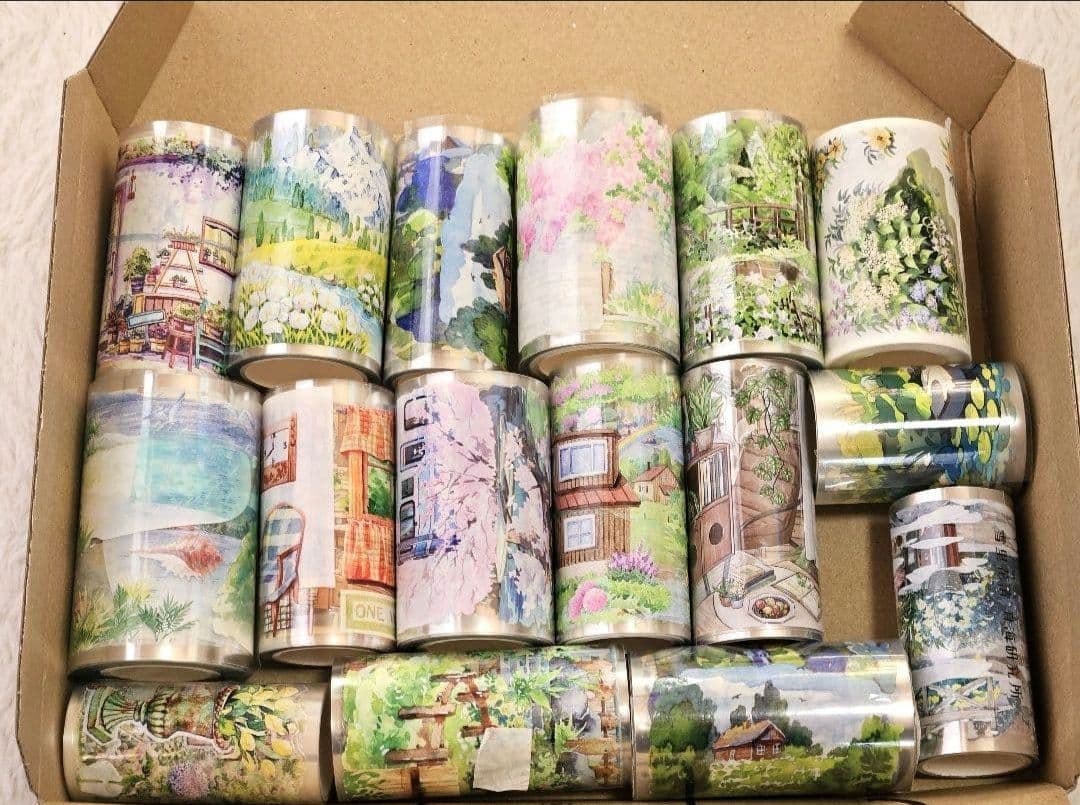 専用ページ　海外マステ　風景、人物など 計33点セット