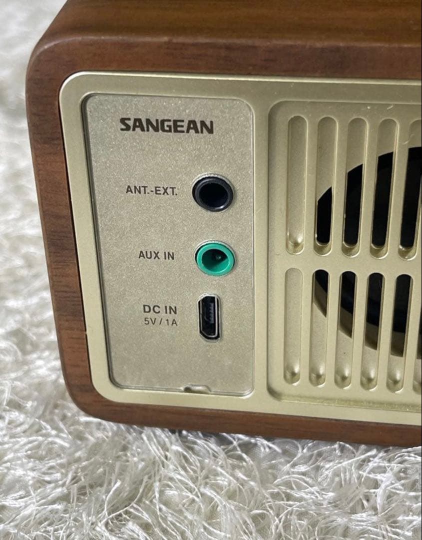 WR-301 SANGEAN ラジオ スピーカー