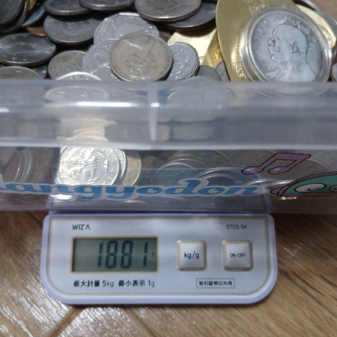 古銭、外国古銭 1881g