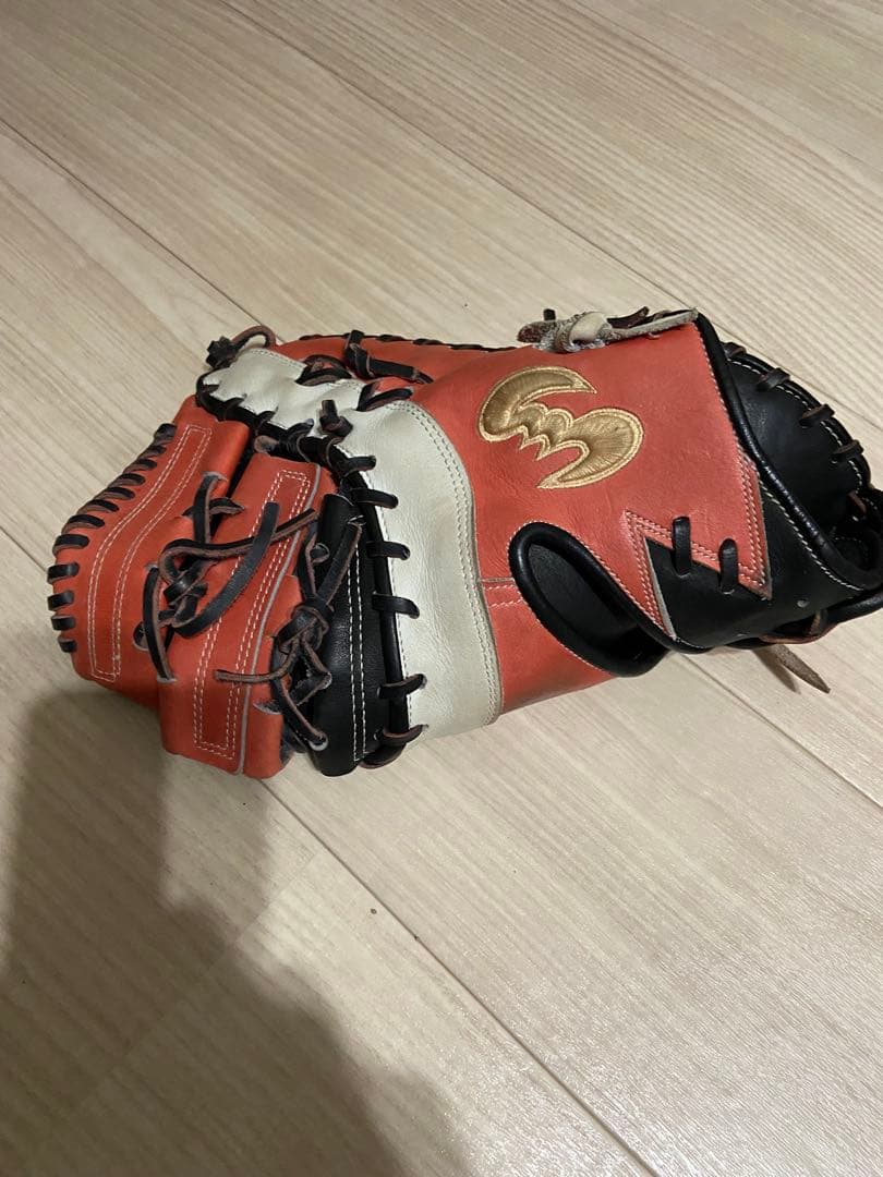 ジームス　ファーストミット　グローブ