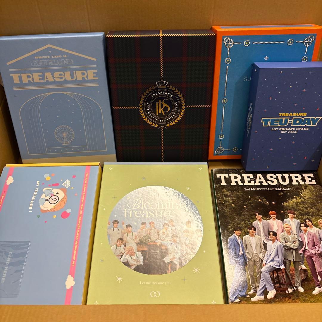 treasure シーグリ マガジン ウェルカムコレクション